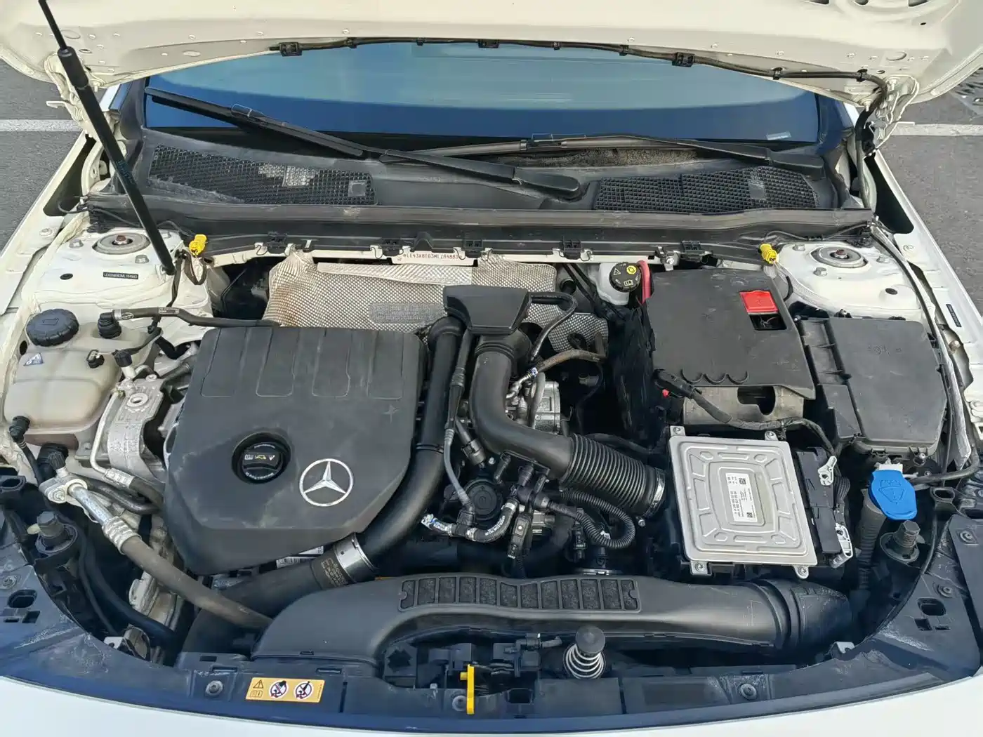 Mercedes-Benz A-Class 2021 A 180 L Sports Sedan фото 24