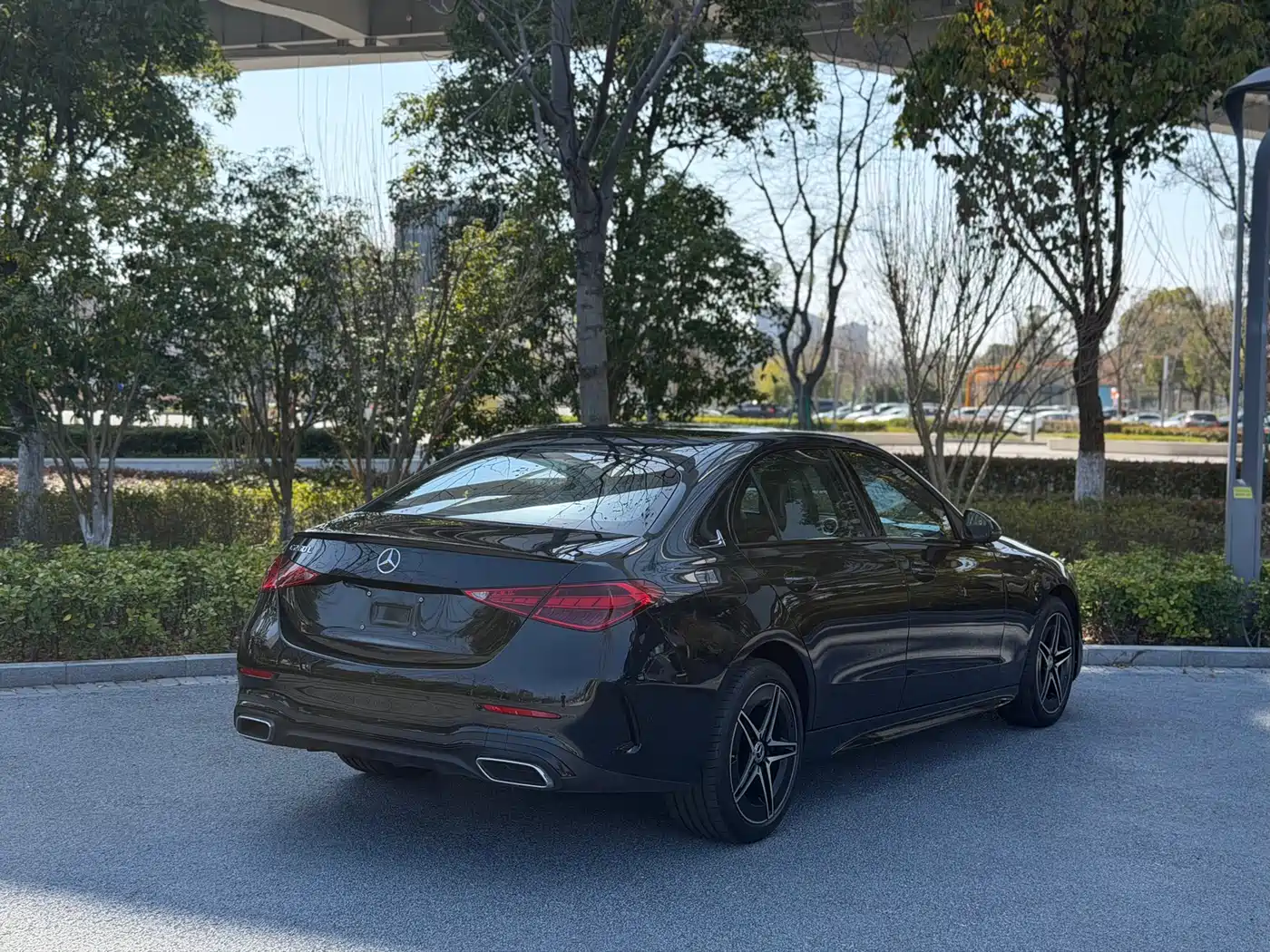 Mercedes-Benz C-Class 2023 Facelift II C 260 L Night Edition фото 13
