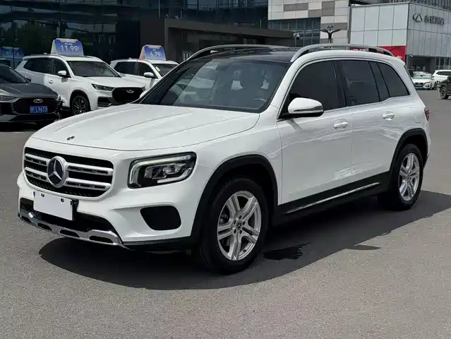 Mercedes-Benz GLB 2-й рестайлинг, GLB 200, Драйв