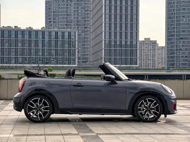 MINI 2025 2.0T COOPER S CABRIO Racer — фото 4