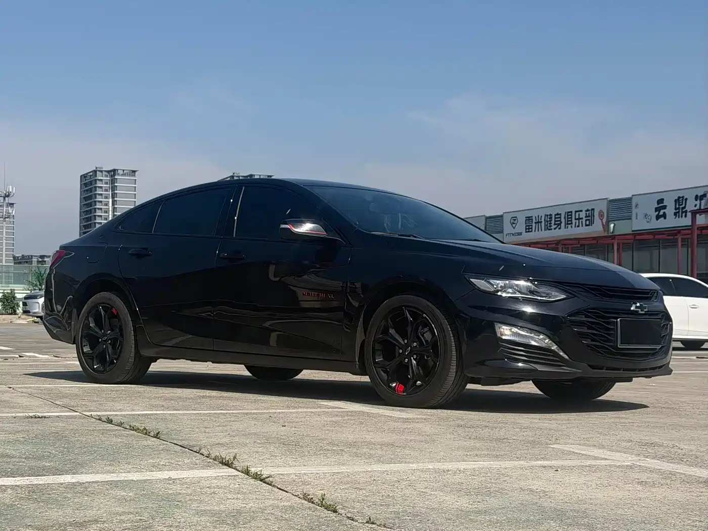 Chevrolet Malibu XL 2020 Redline 550T Auto Smart Edition фото 3