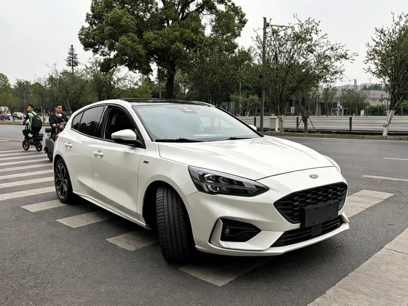 Ford Focus 2021 Hatchback EcoBoost 180 Automatic ST Line