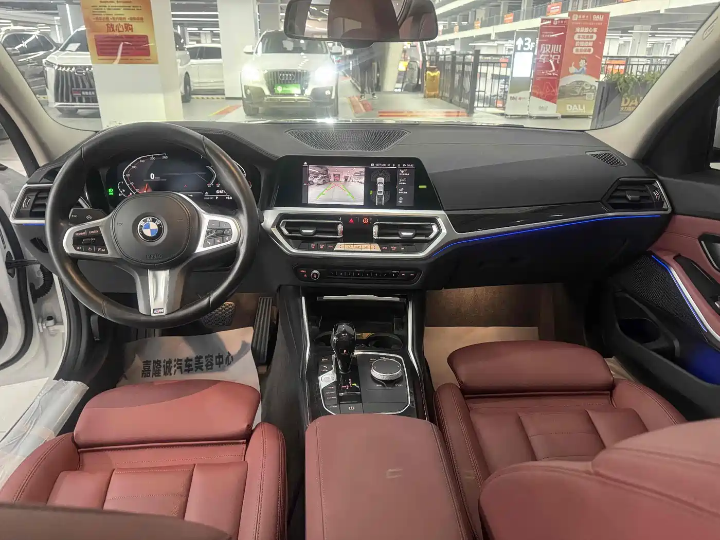 BMW 3 Series 2021 Second Facelift 325Li M Sport Package фото 7