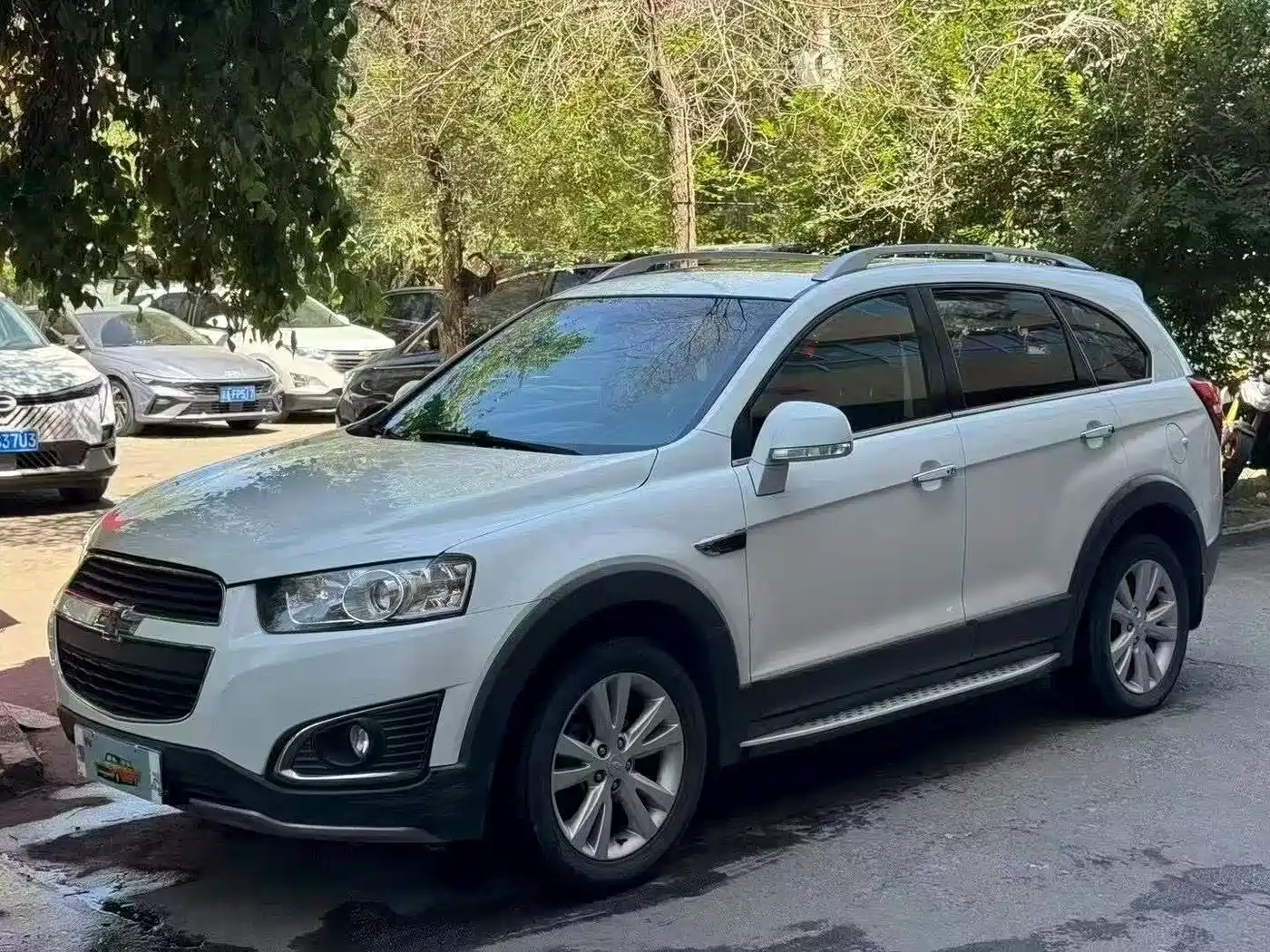 Chevrolet Captiva 2017 2017 2.4L 4WD Flagship Edition 7-Seater