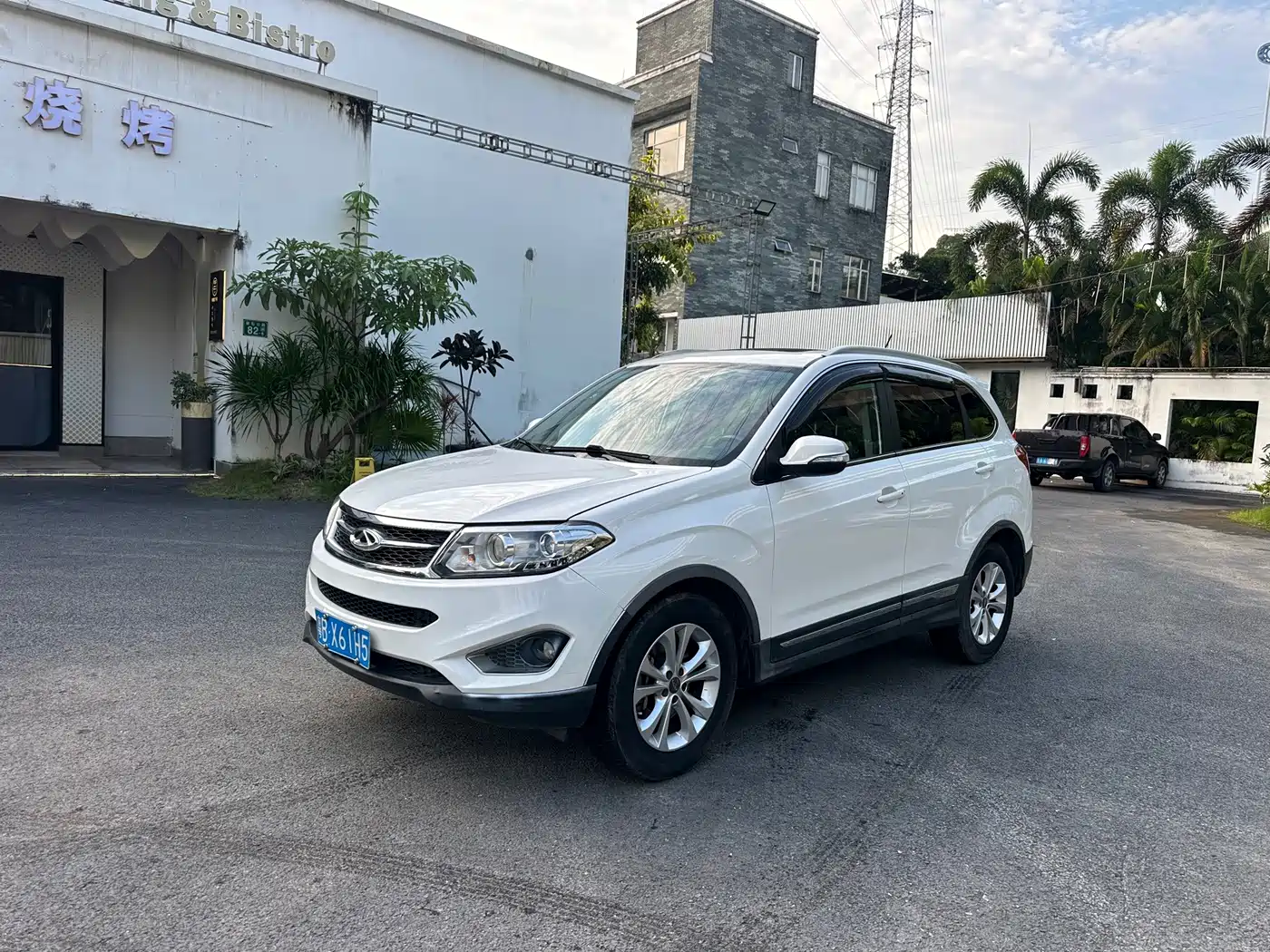 Chery Tiggo 5 2014 2014 2.0L CVT Family Premium Edition