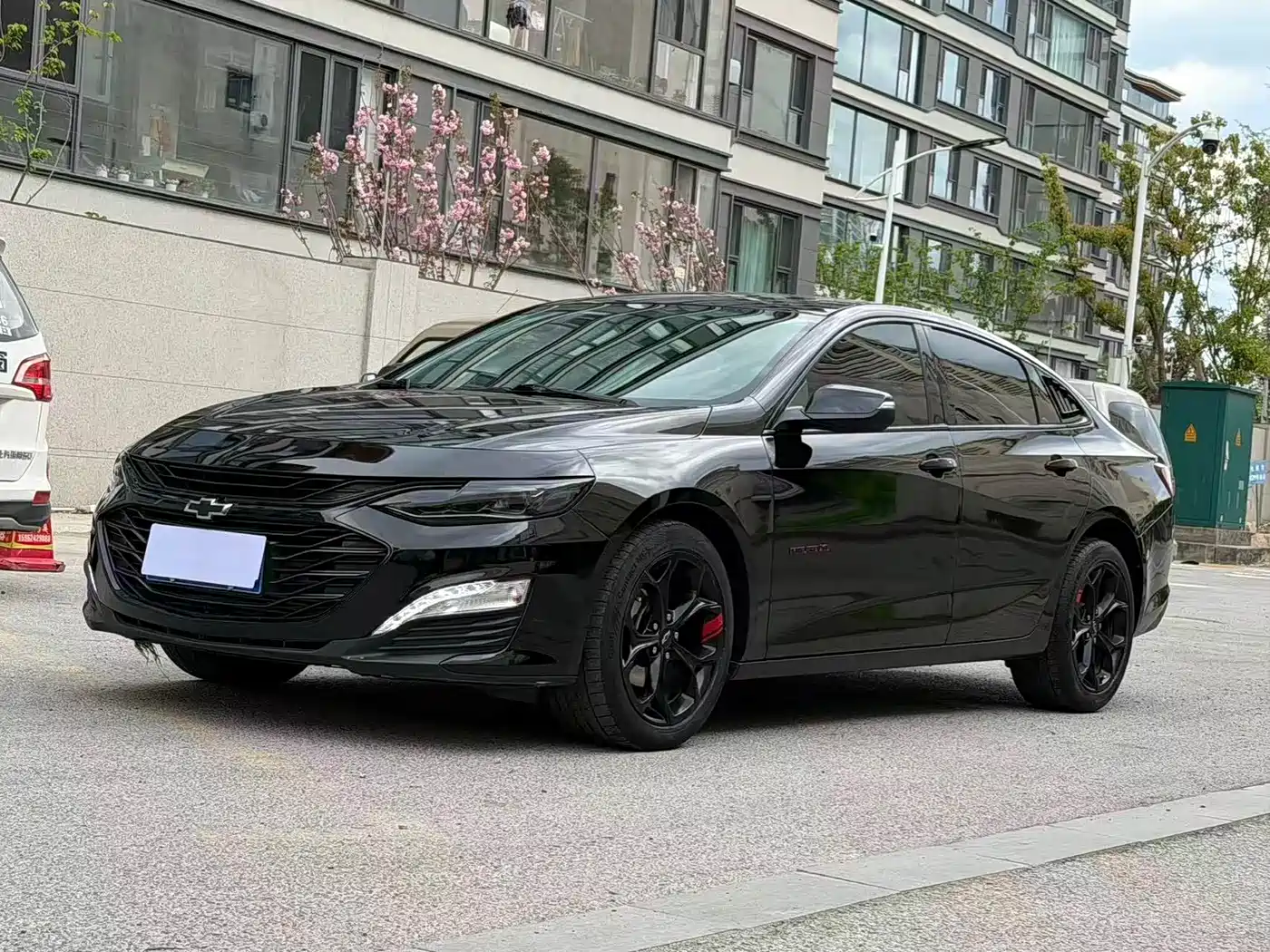 Chevrolet Malibu XL 2019 Redline 550T Automatic Sharp Connect Edition