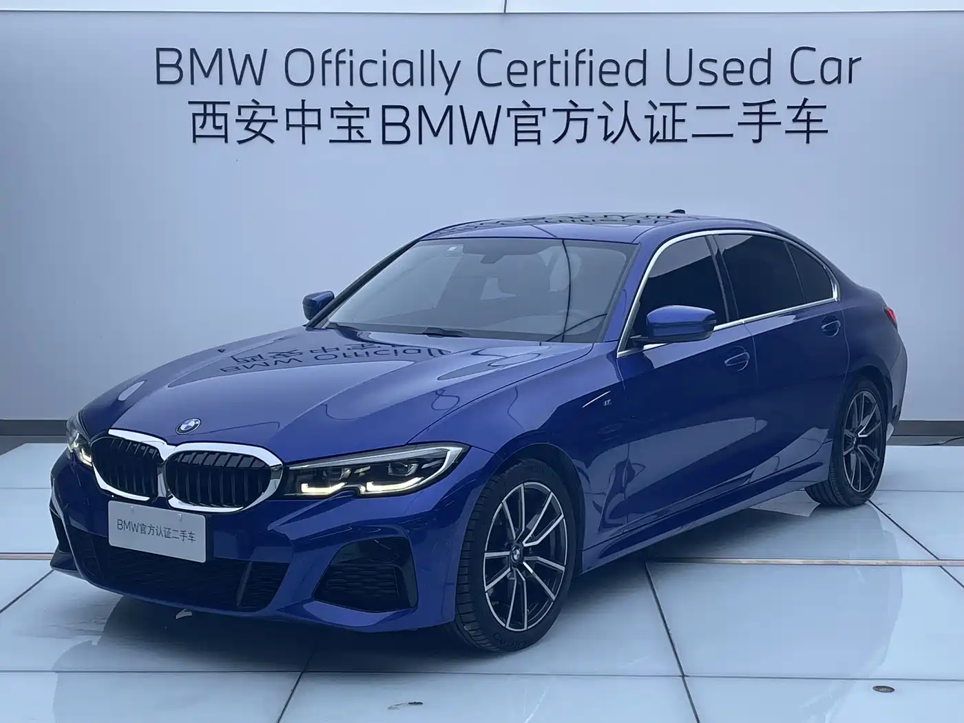 BMW 3 Series 2020 320Li M Sport Package
