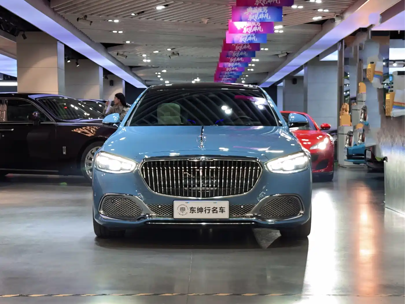 Mercedes-Benz Maybach S-Class 2022 S 680 4MATIC Craftsmanship Limited Launch Edition фото 2