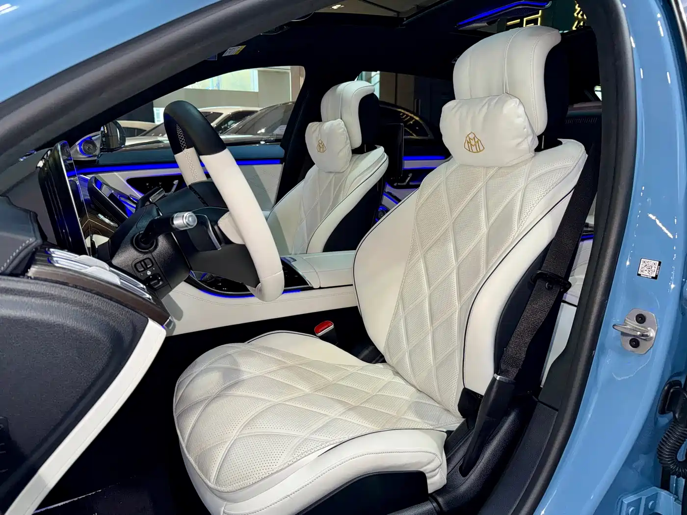 Mercedes-Benz Maybach S-Class 2022 S 680 4MATIC Craftsmanship Limited Launch Edition фото 13