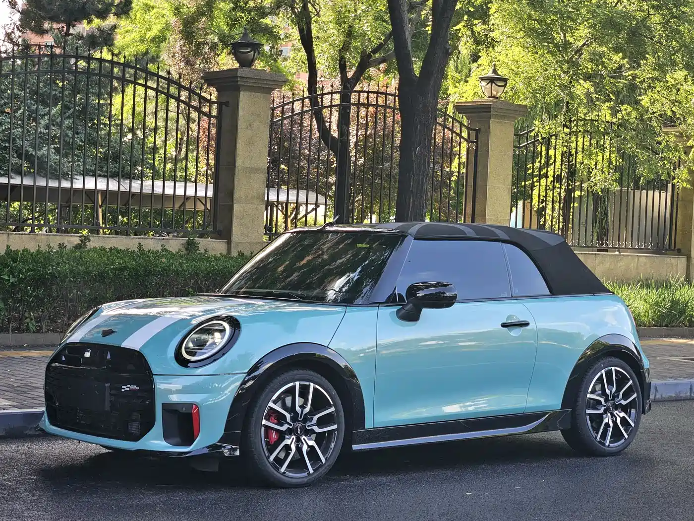 MINI JCW 2025 JOHN COOPER WORKS CABRIO