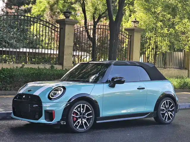  MINI MINI JCW 2025 JOHN COOPER WORKS CABRIO