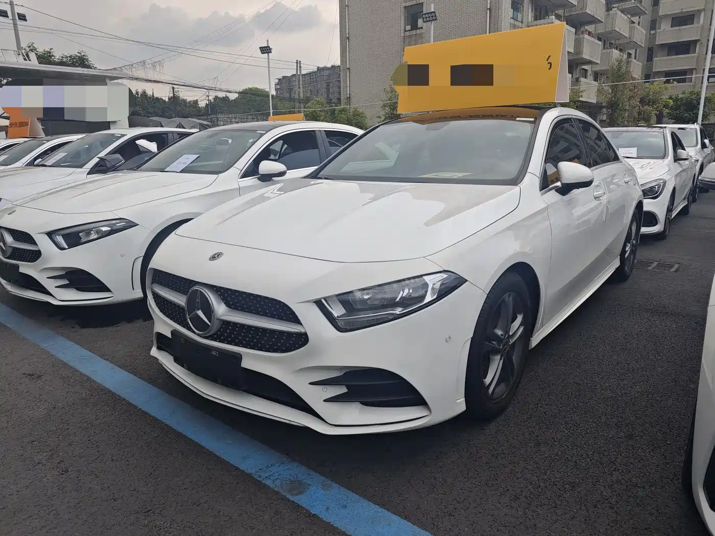 Mercedes-Benz A-Class 2021 A 180 L