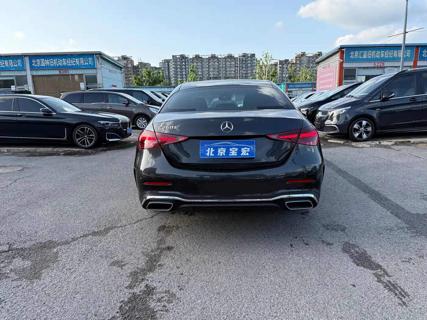 Mercedes-Benz C-Class 2022 C 260 L Sport Edition фото 15