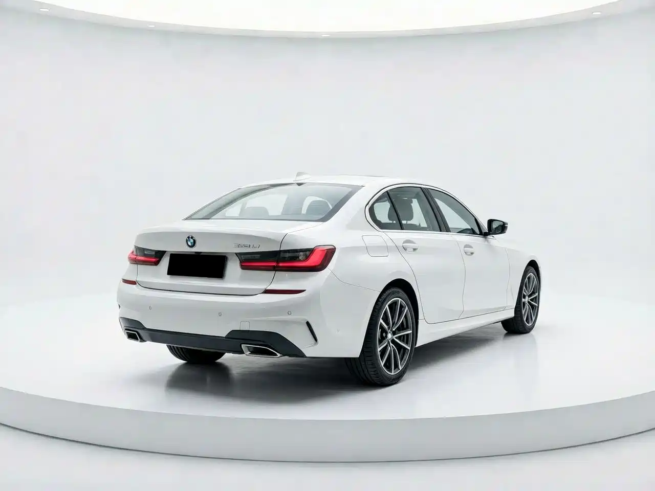 BMW 3 Series 2022 325Li M Sport Package фото 4