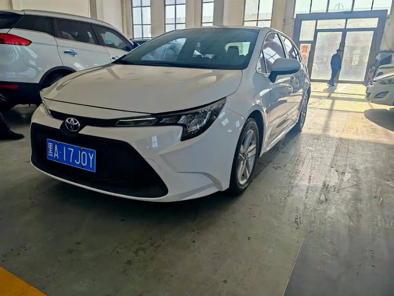 Toyota Levin 2021 TNGA 1.5L CVT Progressive Edition