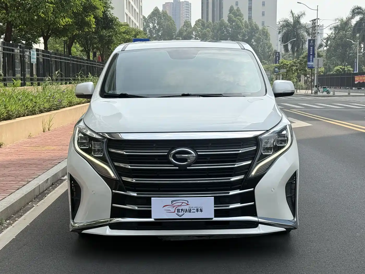 GAC Trumpchi Trumpchi M8 2021 Leading Show Series 390T Premium Edition фото 2