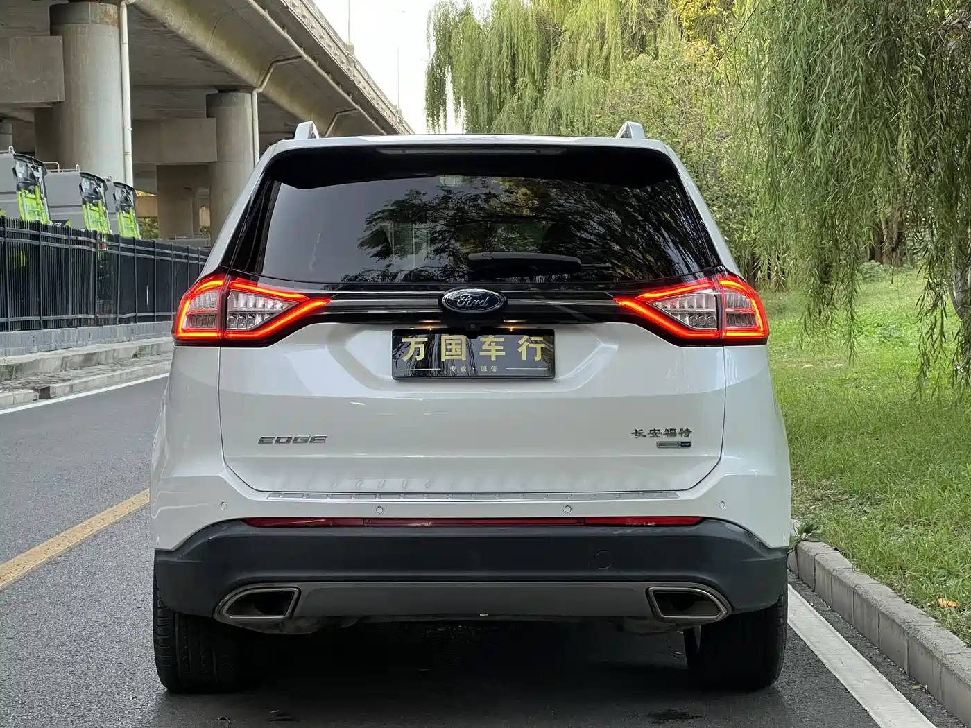 Ford Edge 2016 2016 EcoBoost 245 4WD Premium 7-Seater