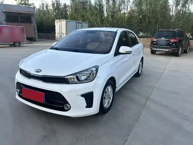  Kia Huan Chi 2017 1.4L Manual Value Intelligent