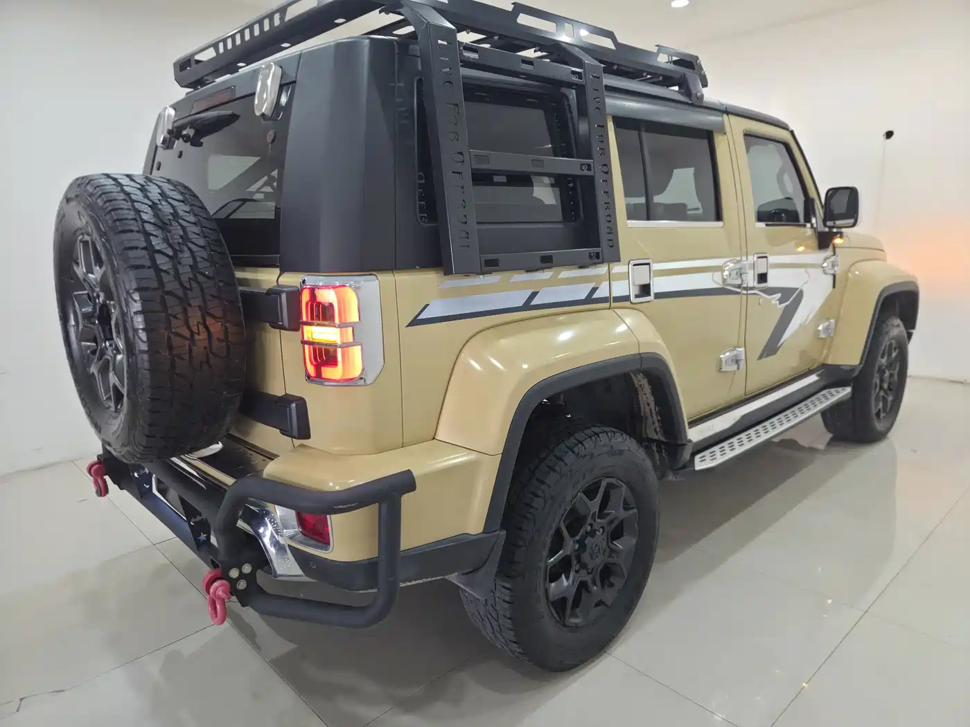 Фото 9 - BAIC ORV Beijing Offroad BJ40