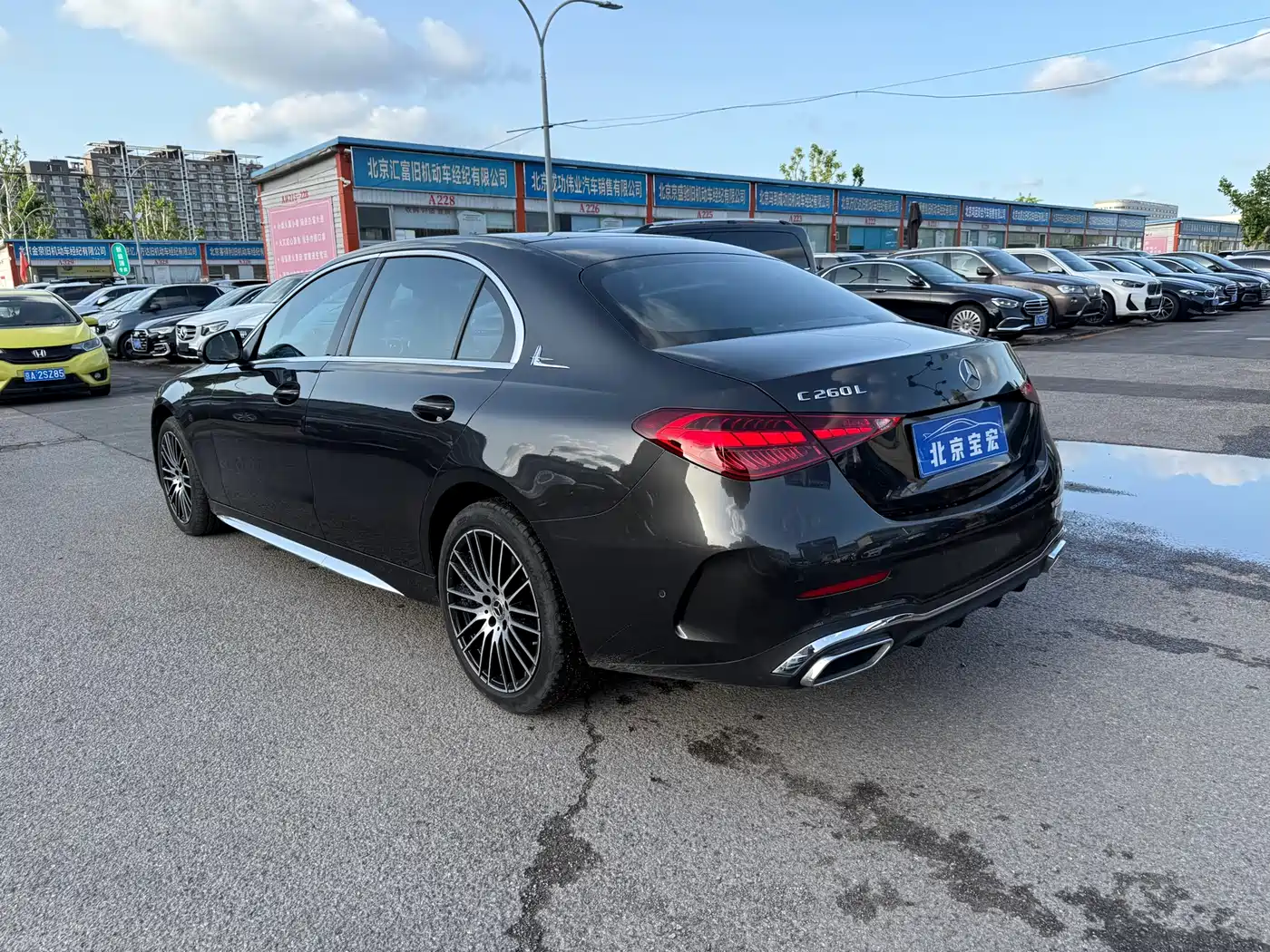 Mercedes-Benz C-Class 2022 C 260 L Sport Edition фото 16