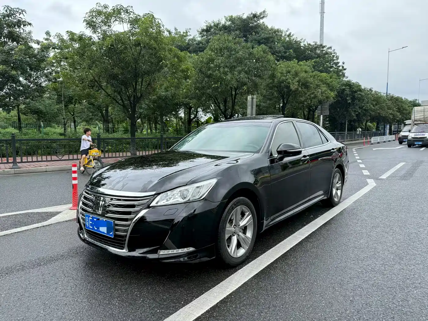 Toyota Crown 2015 2.5L Smart Edition