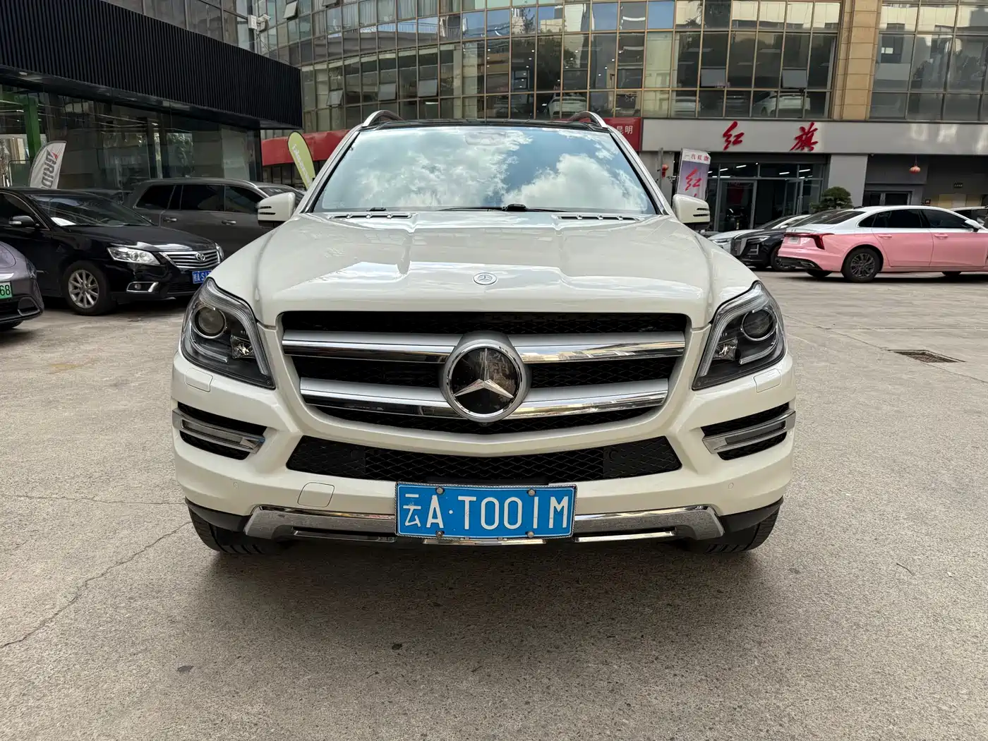 Mercedes-Benz GL-Class 2014 GL 350 CDI 4MATIC фото 2