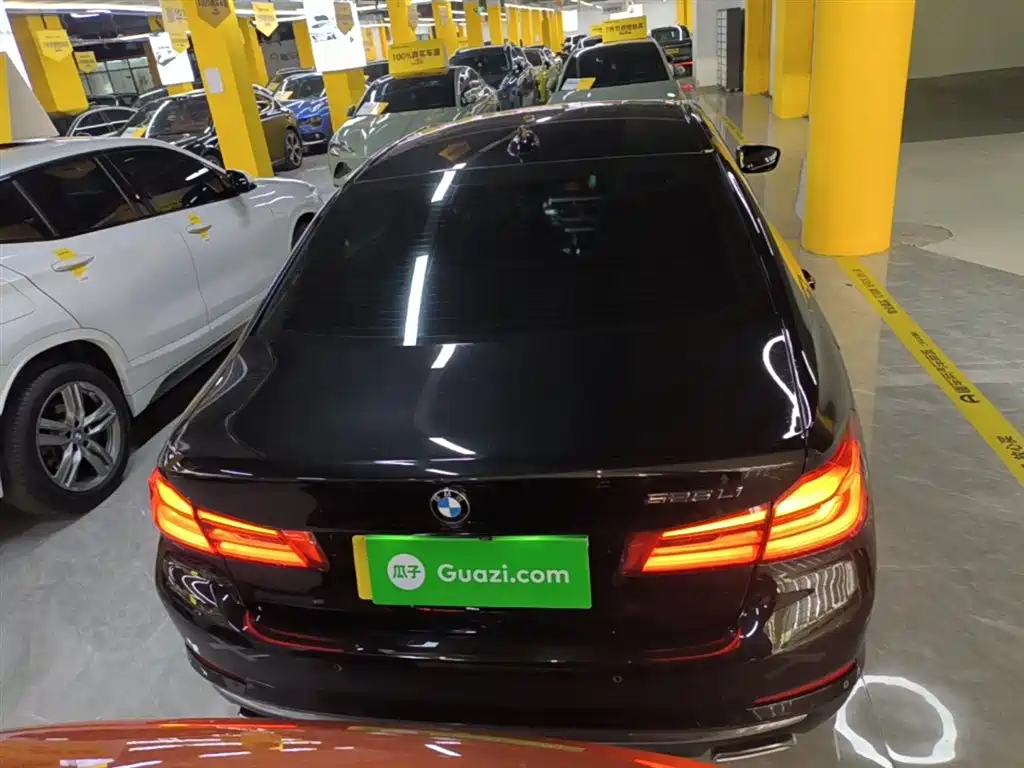 BMW 5 Series 2019 Facelift 525Li Luxury Package фото 6