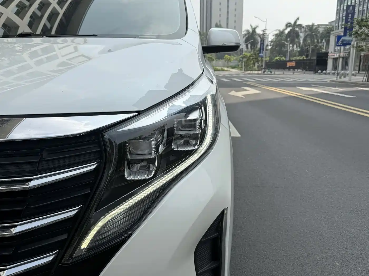 GAC Trumpchi Trumpchi M8 2021 Leading Show Series 390T Premium Edition фото 8