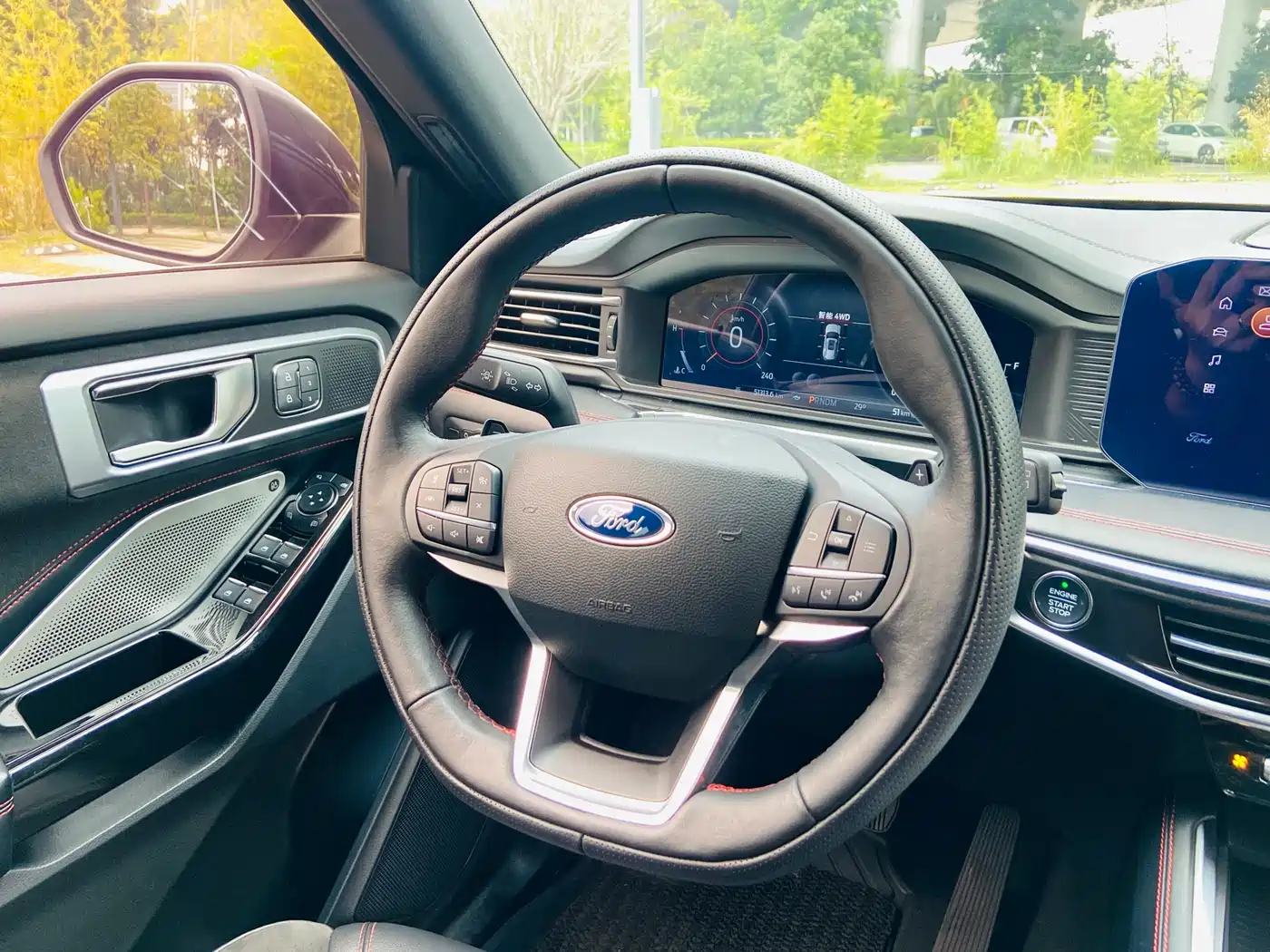 Ford Explorer 2023 EcoBoost 285 AWD ST-LINE 6-Seater фото 25