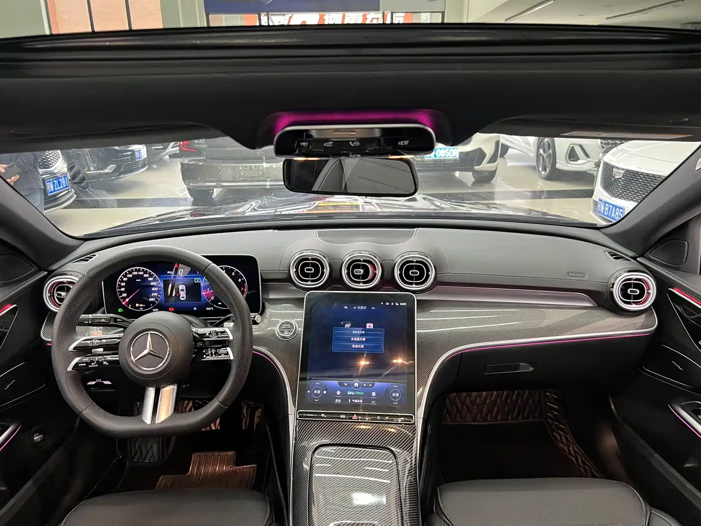 Mercedes-Benz C-Class 2023 C 260 L Sport фото 16