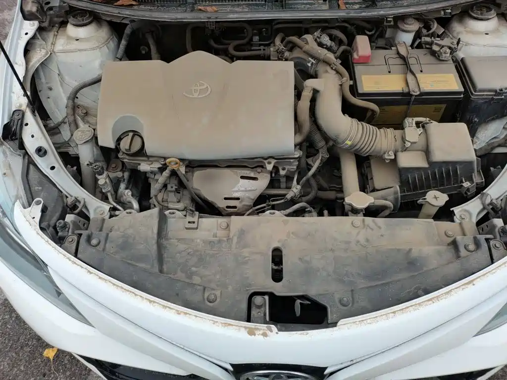 Toyota Vios FS 2017 2017 1.5L CVT Fengchi Edition