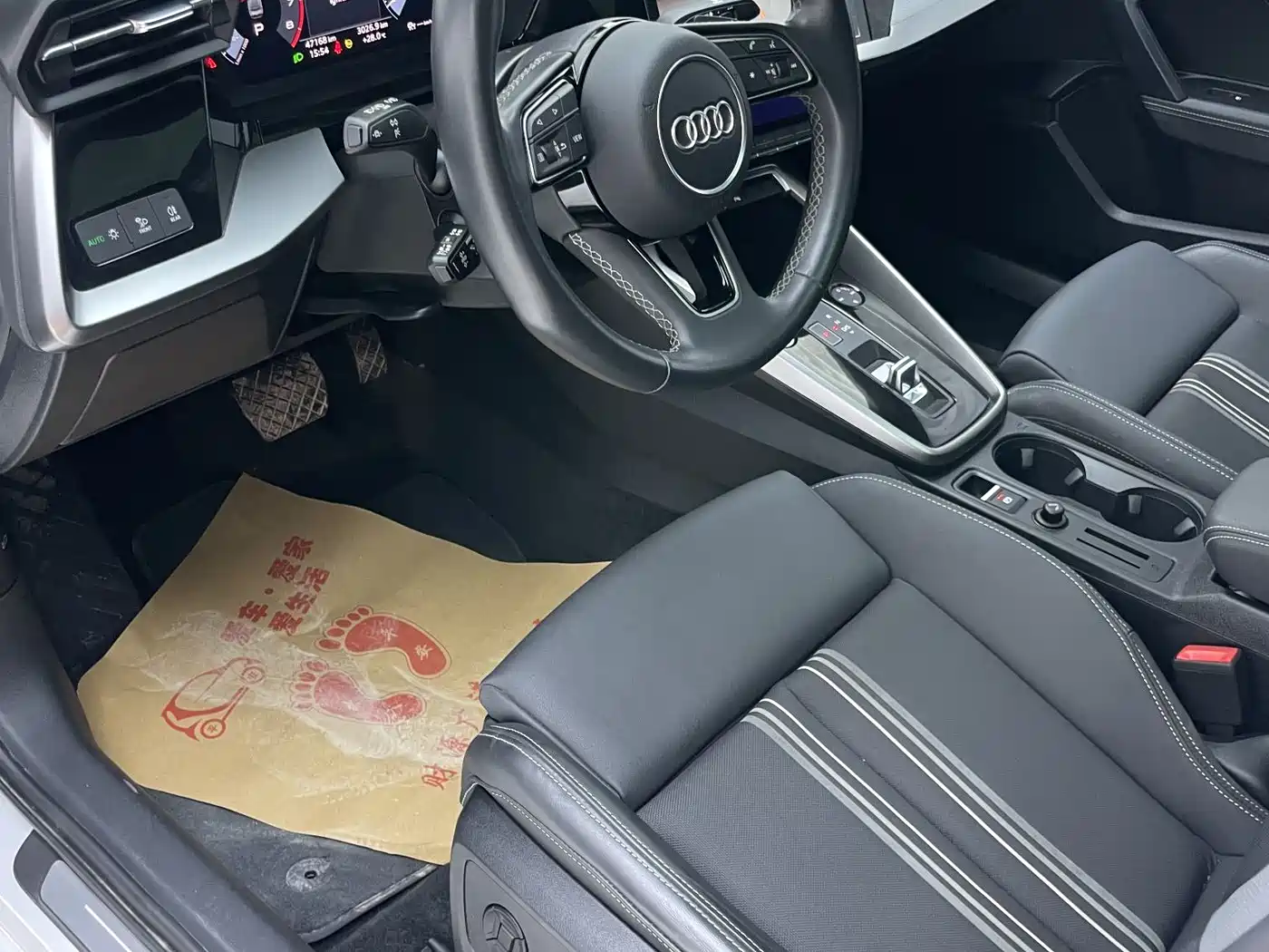 Audi A3 2022 A3L Limousine 35 TFSI Style Sport фото 24