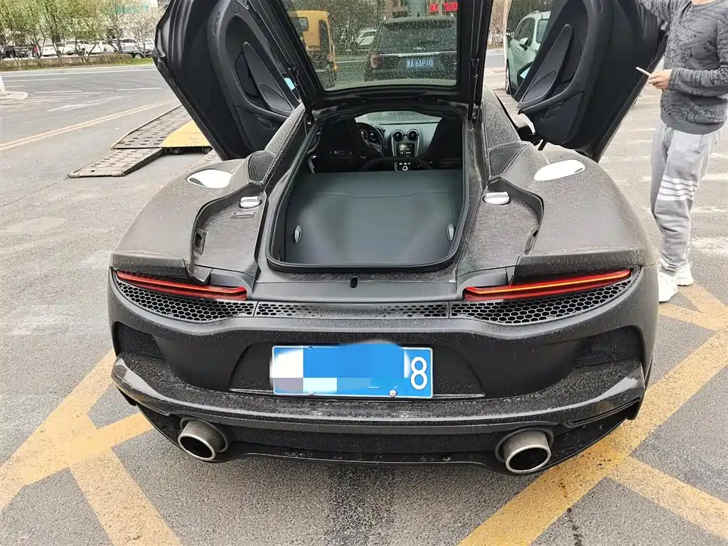 McLaren GT 2021 2019 4.0T Standard