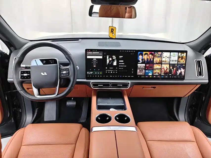 Li Auto Li Xiang L9 2022 Max фото 2