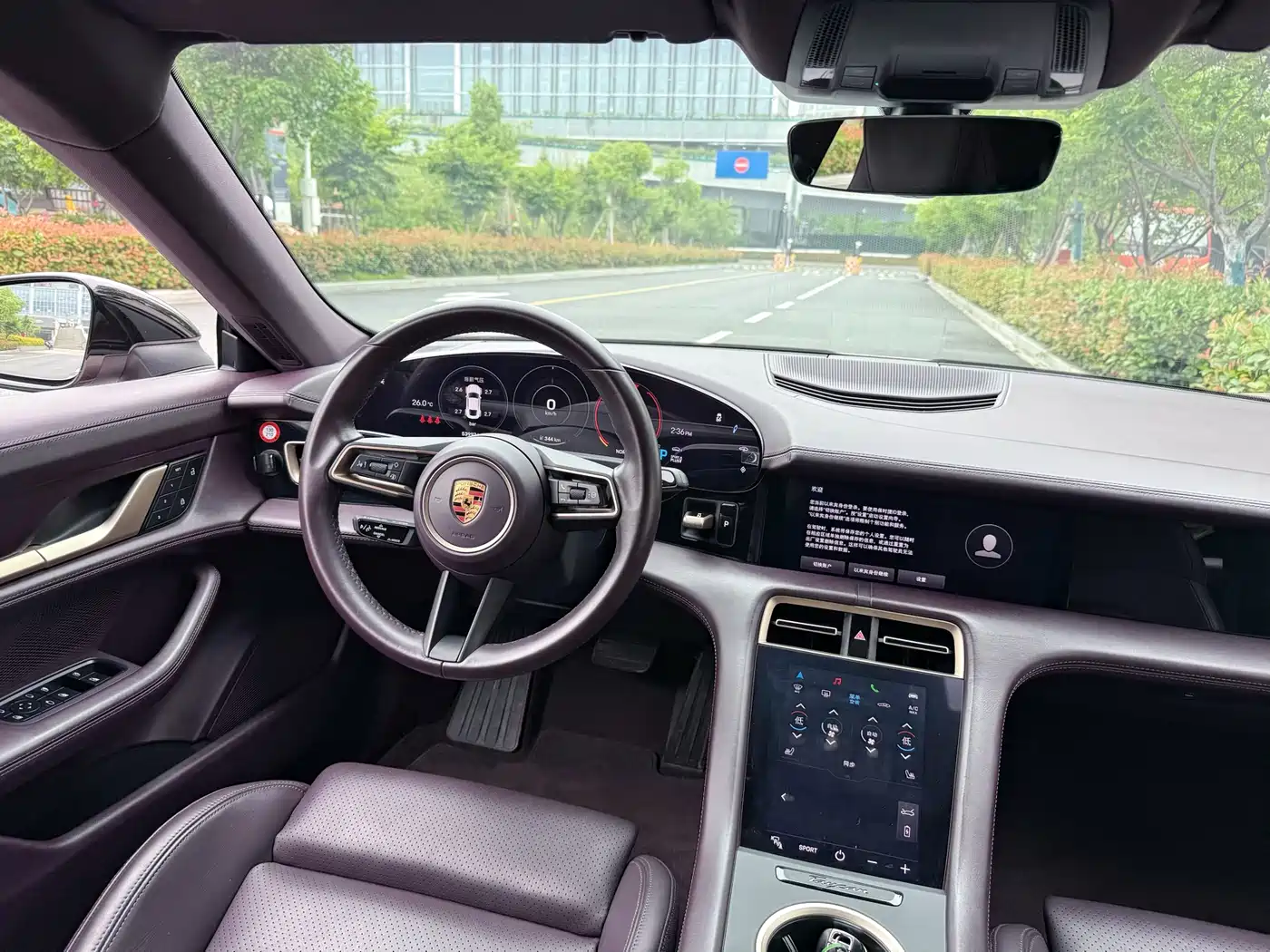 Porsche Taycan 2022 Taycan фото 10