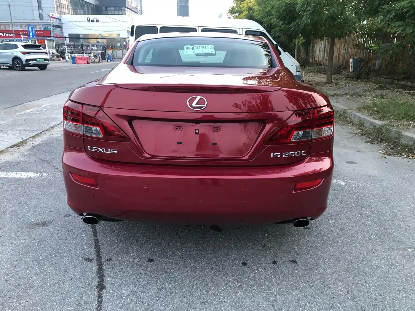 Lexus IS 2011 250C фото 5
