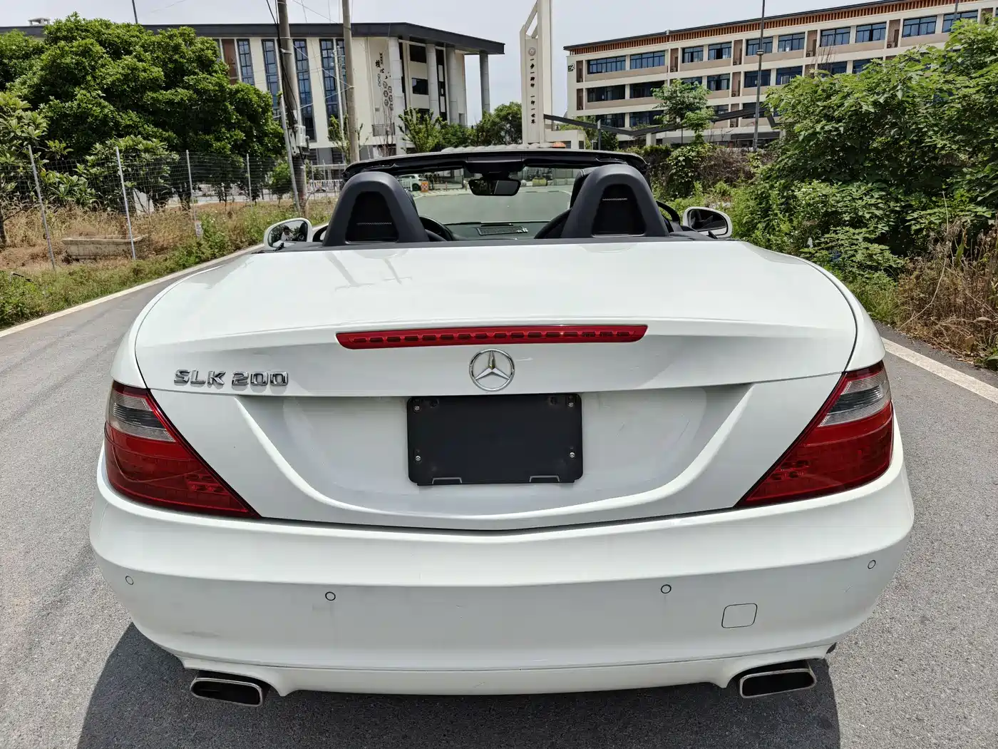 Mercedes-Benz SLK-Class 2011 SLK 200 Fashion фото 4