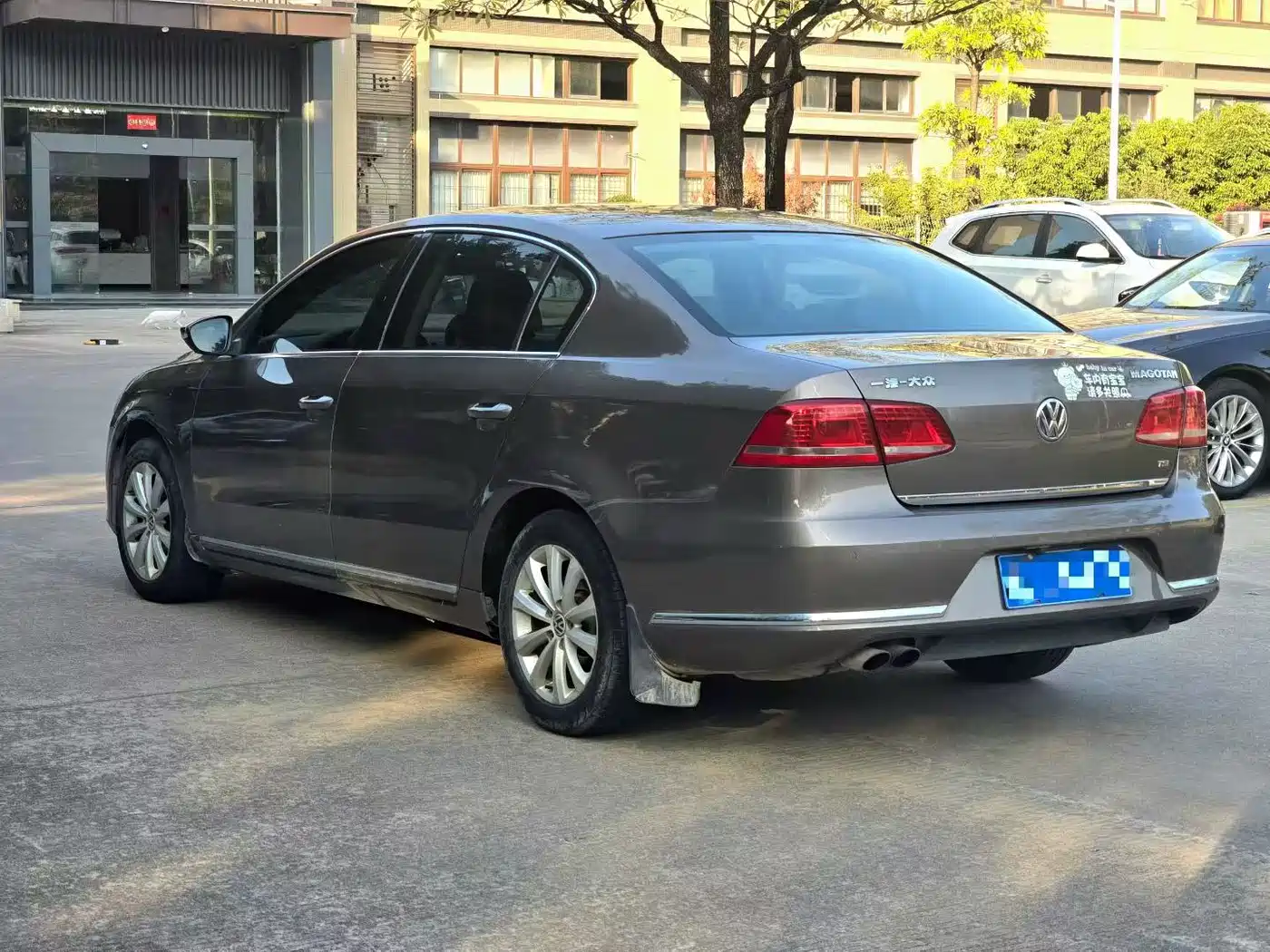 Volkswagen Magotan 2013 1.8TSI Luxury фото 9