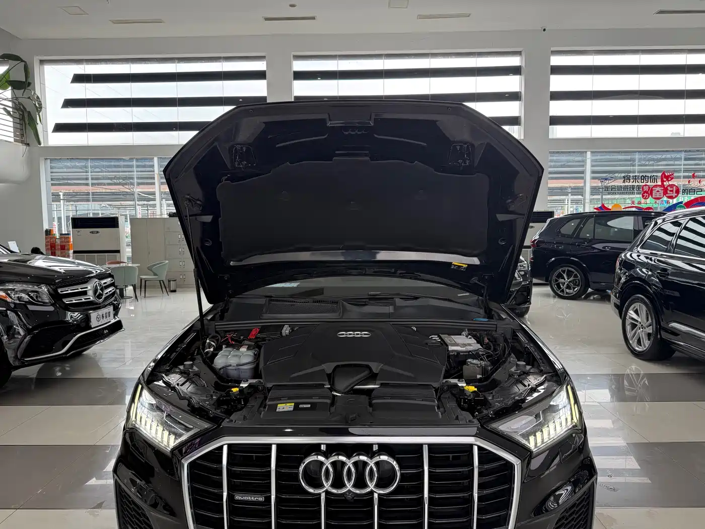 Audi Q7 2021 55 TFSI quattro S line Sport фото 17