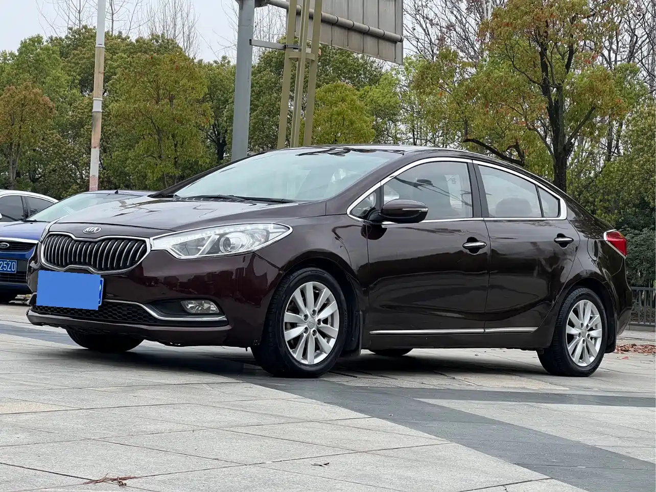 Kia K3 2013 1.6L Automatic GLS