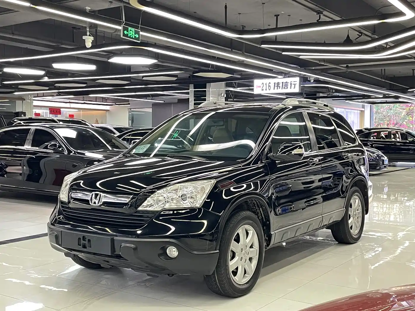 Honda CR-V 2007 — пригон из Китая