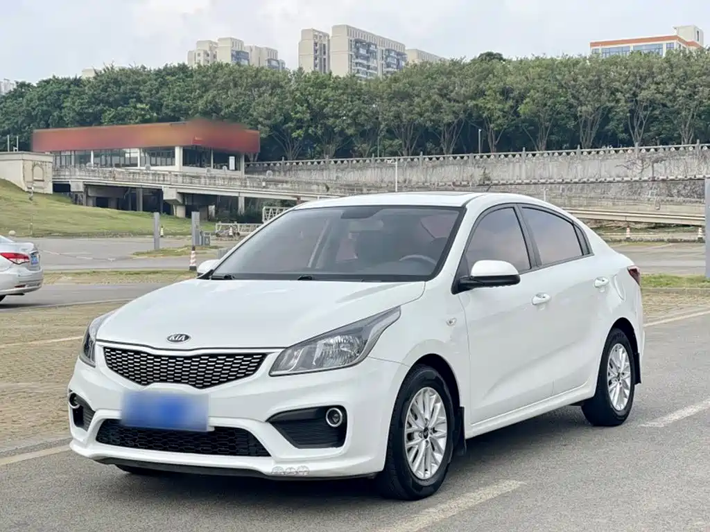 Kia K2 2017 — пригон из Китая