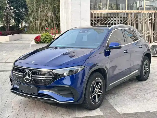 mercedes-benz eqa