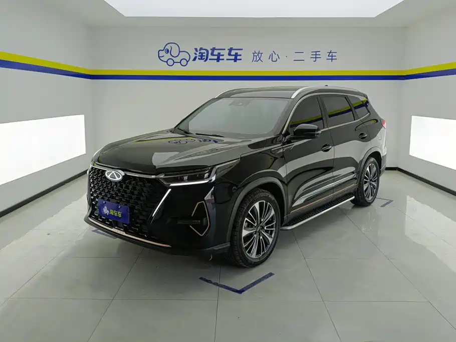 Chery Tiggo 8 PRO 2024 Champion Edition 390T 2WD Premium 5-Seater