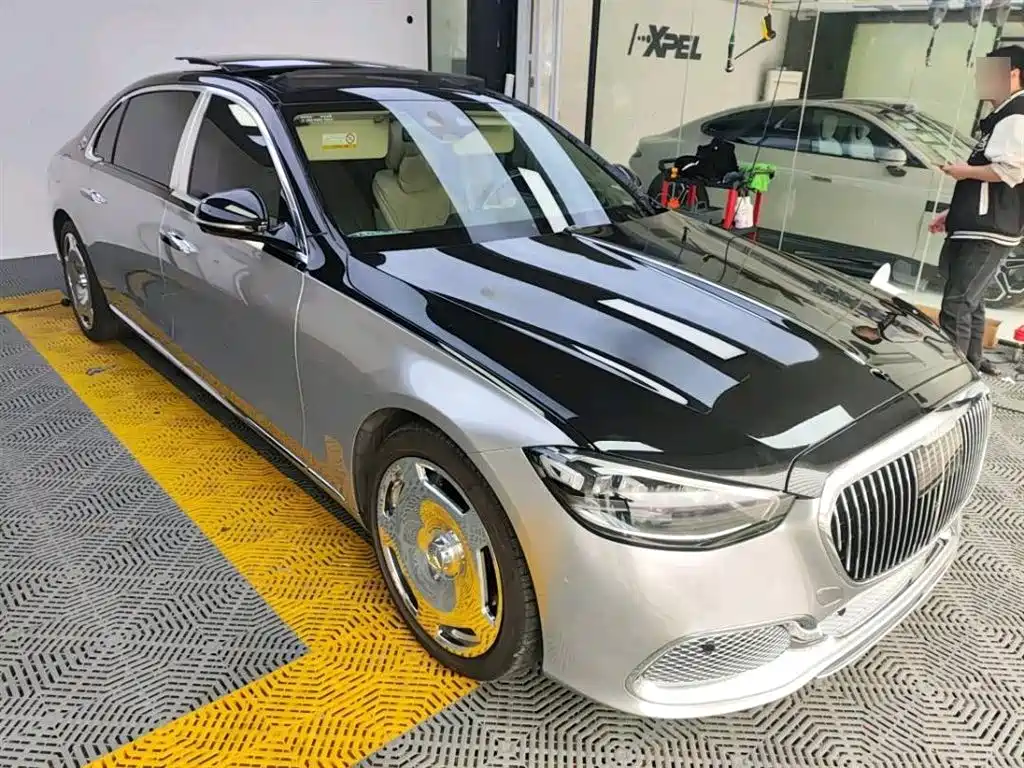 Mercedes-Benz Maybach S-Class 2023 S 480 4MATIC фото 3