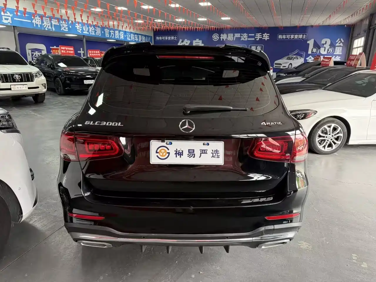 Mercedes-Benz GLC 2020 Facelift GLC 260 L 4MATIC Luxury фото 4