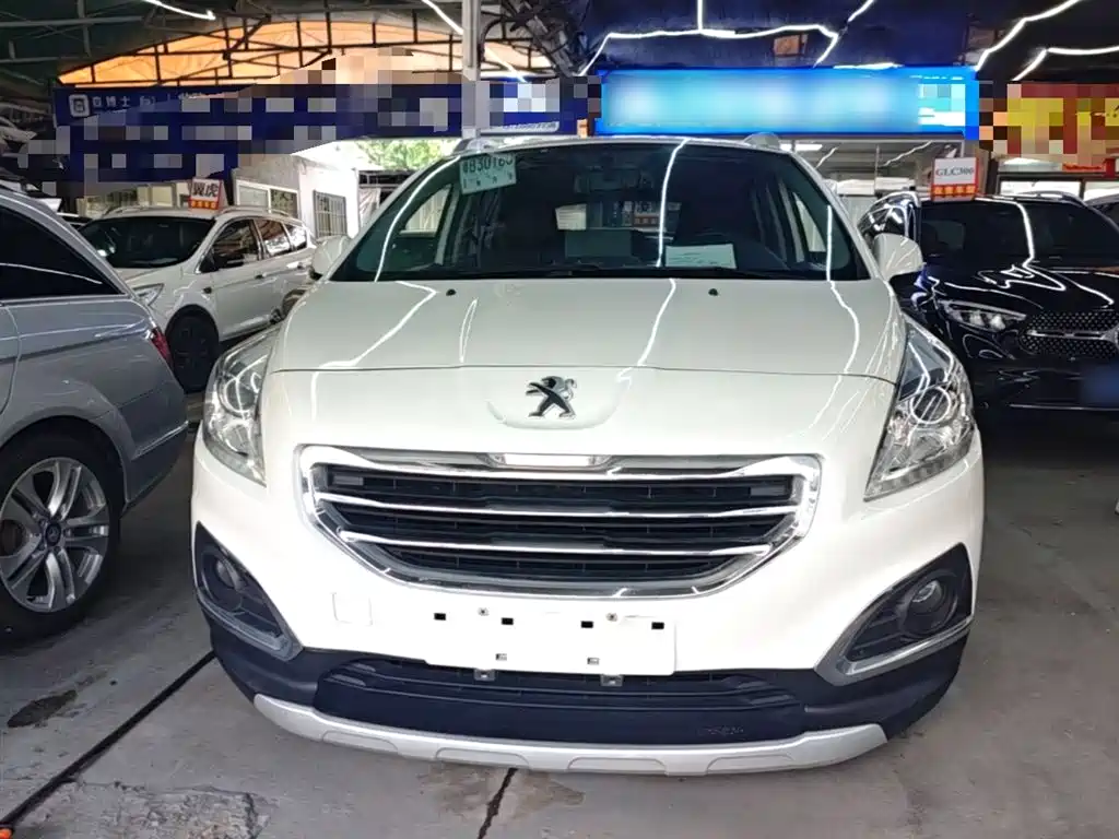 Peugeot 3008 2015 1.6THP Automatic Classic Edition фото 3