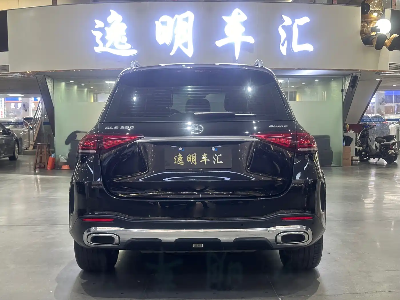 Mercedes-Benz GLE 2020 Facelift GLE 350 4MATIC Fashion фото 11