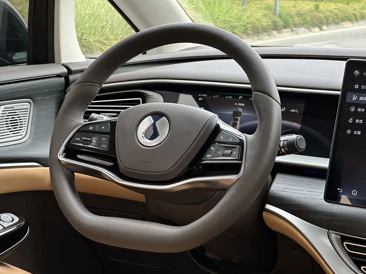 Denza D9 2024 DM-i 980 AWD Prestige фото 13