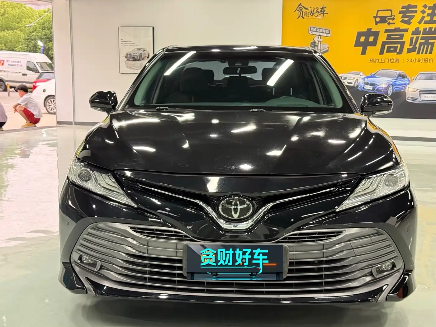 Toyota Camry 2019 Facelift 2.5G Luxury Edition фото 2
